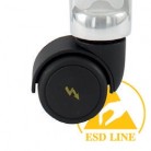 ESD pracovní židle Pu-Soft, PC, A-TL1811AP