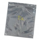 Charleswater - ESD stínicí sáček s vnitřním pokovením, 102x610mm, se zipem, 100ks, 300424