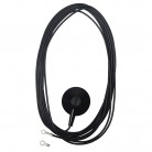  - Zemnicí kabel, 10mm/očko, 4,6m, 1MΩ rezistor, 3040