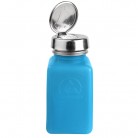 DESCO Europe - ESD dávkovací lahvička One-Touch durAstatic®, modrá, 180ml, 35283