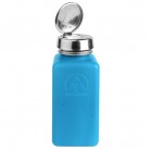 DESCO Europe - ESD dávkovací lahvička One-Touch durAstatic®, modrá, 240ml, 35284