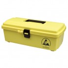 ESD box na nářadí durAstatic®, žlutý, 370x190x135mm, 35870