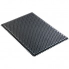 DESCO Europe - Vodivá protiúnavová podlahová pryž Statfree i™, rohož 12,7x600x900mm, černá, 80650