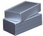 Gie-Tec - Přístrojová krabička EG1, hliníková, 168 x 103 x 42 mm