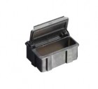 Iteco Trading S.r.l. - Zásobník na součástky SNAPBOX 2, 40x28x20mm, různé barvy