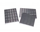 Iteco Trading S.r.l. - Vnitřní přihrádky do zásuvek MOD20, 36 přihrádek 60x23mm