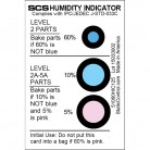 Charleswater - Indikátor vlhkosti 3 hodnoty, 5% 10% 60%, 125ks, 51060HIC125
