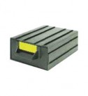 Iteco Trading S.r.l. - ESD skříňka s přihrádkami CAB4, 1 přihrádka, 87x40x120mm