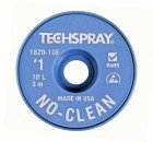 Techspray - Odpájecí knot No-Clean 1820-10F, 0,9mm, 3m