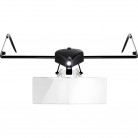 Brýle s lupou a LED osvětlením