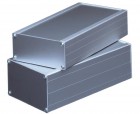 Gie-Tec - Přístrojová krabička EG2, hliníková, 168 x 103 x 56 mm