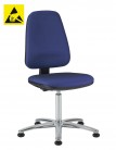 ESD pracovní židle Standard, PC, ESD5, A-VL1661HAS, modrá