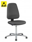 ESD pracovní židle Standard, PC, ESD2, A-VL1661HAS, antracitová