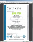 Certifikát ISO9001