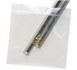 DESCO Europe - ESD sáček disipativní Statfree, se zipem, transparentní, 76x127mm, 100ks/bal