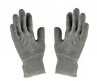 OEM PR - ESD pracovní rukavice StaticTec, z nylonu s uhlíkem, šedé, velikost XL, 10 párů/bal