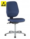 ESD pracovní židle Professional, PCX, ESD5, A-EX1661HAS modrá