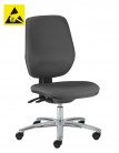 ESD pracovní židle Professional, PCX, ESD2, A-EX1111AS antracitová