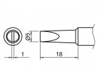 Hakko - Pájecí hrot HAKKO T19-D5
