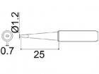 Hakko - Pájecí hrot  900M-T-1.2LD