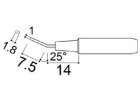 Hakko - Pájecí hrot 900M-T-1.8H