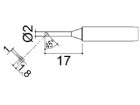 Hakko - Pájecí hrot 900M-T-2CM