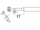 Hakko - Pájecí hrot 900M-T-3CM