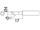 Hakko - Pájecí hrot  900M-T-4CF