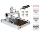 goCNC - CNC frézka Next3D, velikost M, sestavená s T-slot stolem, plná výbava