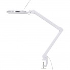 Stolní lupa s LED osvětlením TOOLCRAFT, 60 SMD LED, 8D, 3x, 3x127mm, bílá