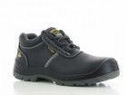 ESD kožené pracovní boty, černé, unisex, S3, velikost 38