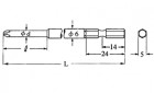 Bit V14D030075 V-14 (3.0x30)-0-(6)-75