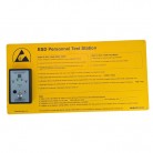  - Tester ESD zápěstních náramků, s nástěnnou deskou, 222563