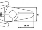 Odizolovací kleště CS 30 D, ESD