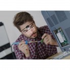 Brýle s lupou a LED osvětlením