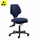 Throna - ESD pracovní židle NUVOLETTA, AS2, ESD5, A-NT2112AS