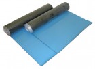 Nine Industries - Dvouvrstvá pryžová ESD podložka na stůl NC-0914, 1,2x10m, 2mm, modrá