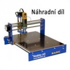  - CNC frézka Hobby - přední deska A3