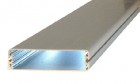 Hliníkový profil 124010 1000 Euro-Cooling Fin Profile 3, přírodně eloxovaný, 1000mm