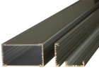 Hliníkový profil 122012 1000 EG1, černý eloxovaný, 1000mm