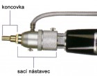 Elektrický momentový šroubovák CLQ-7000 NL PS H5 - části nástavce sací hlavy
