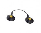 Iteco Trading S.r.l. - Uzemňovací kabel, 0.15m, 10mm/10mm, bez rezistoru, černý