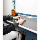 Kontinuální monitor uzemnění pracovní plochy a pracovníka MULTI-MOUNT MONITOR