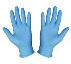 OEM PR - ESD pracovní nitrilové rukavice StaticTec, modré, velikost L, 50 párů/bal.