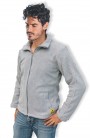 Iteco Trading S.r.l. - ESD fleecová mikina, unisex, světle šedá, velikost S