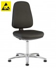 Throna - Clean room ESD pracovní židle Standard, PC, POLISTAT 1104, C-VL1661HAS