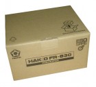 Obsah originálního balení stanice Hakko FR-830