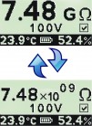 Megaohmmetr GIGALAB EVO 9265.064, kompletní sada