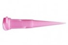 Fisnar - Dávkovací hrot plastový 8001272, 0,58mm, růžový, 50ks/bal