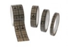 ESD lepicí páska Wescorp™, s vodivou mřížkou a ESD symboly, celulózová, 12mmx36m, 242230